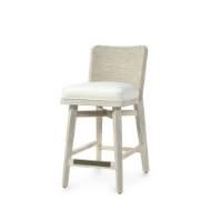 Picture of FRANCIS 24" COUNTER STOOL, WHITEWASH