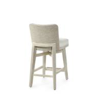 Picture of FRANCIS 24" COUNTER STOOL, WHITEWASH
