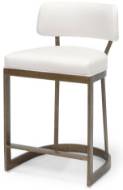 Picture of CONRAD 24" COUNTER STOOL GOLD
