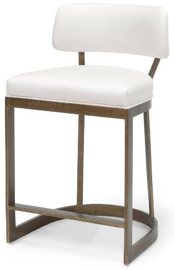 Picture of CONRAD 24" COUNTER STOOL GOLD