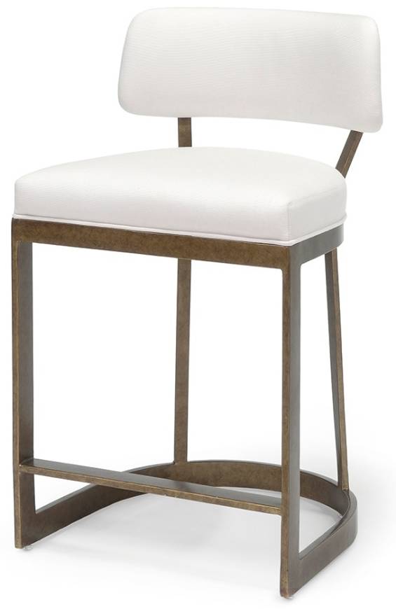 Picture of CONRAD 24" COUNTER STOOL GOLD