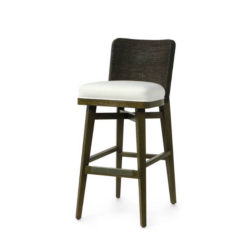 Picture of FRANCIS 30" BARSTOOL, CHARCOAL