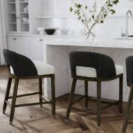 Picture of PRESCOTT 24" COUNTER STOOL CHARCOAL