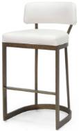 Picture of CONRAD 30" BARSTOOL, GOLD