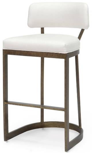 Picture of CONRAD 30" BARSTOOL, GOLD