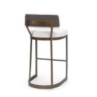 Picture of CONRAD 30" BARSTOOL, GOLD