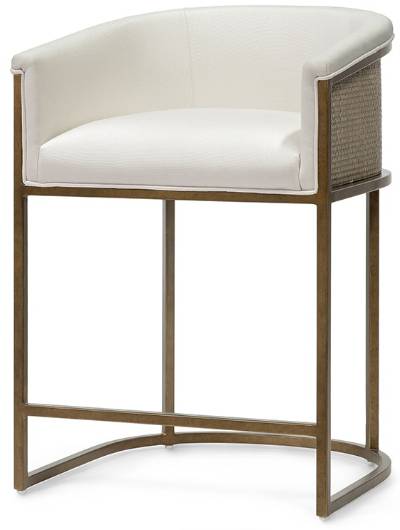 Picture of DONOVAN 24" COUNTER STOOL GOLD
