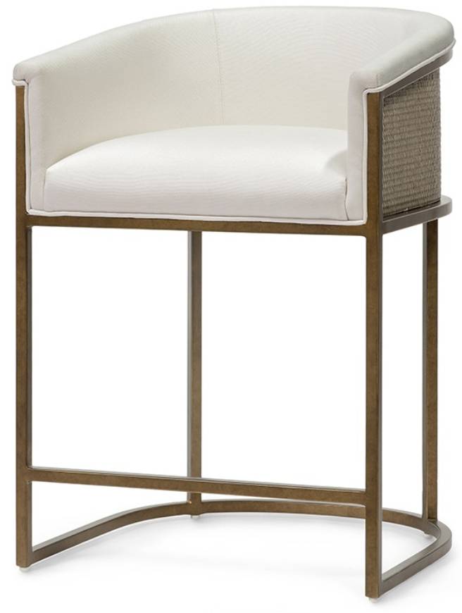 Picture of DONOVAN 24" COUNTER STOOL GOLD
