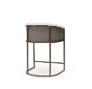 Picture of DONOVAN 24" COUNTER STOOL GOLD