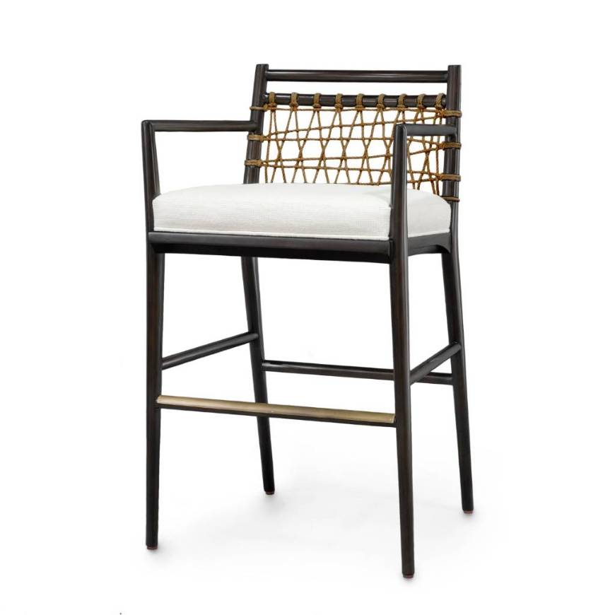 Picture of PRATT 30" BARSTOOL, ESPRESSO