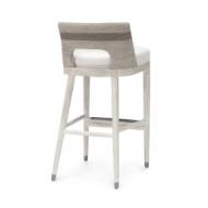 Picture of FRITZ ROPE 30" BARSTOOL, FOG WHITE