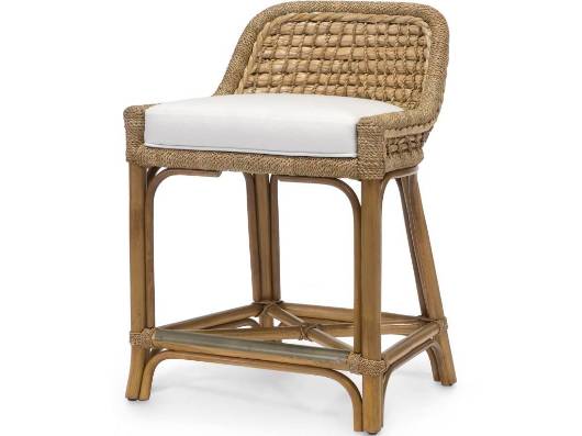 Picture of CAPITOLA 24" COUNTER STOOL, NATURAL