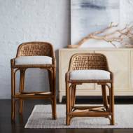 Picture of CAPITOLA 24" COUNTER STOOL, NATURAL