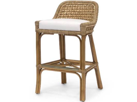 Picture of CAPITOLA 30" BARSTOOL, NATURAL