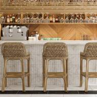 Picture of CAPITOLA 30" BARSTOOL, NATURAL