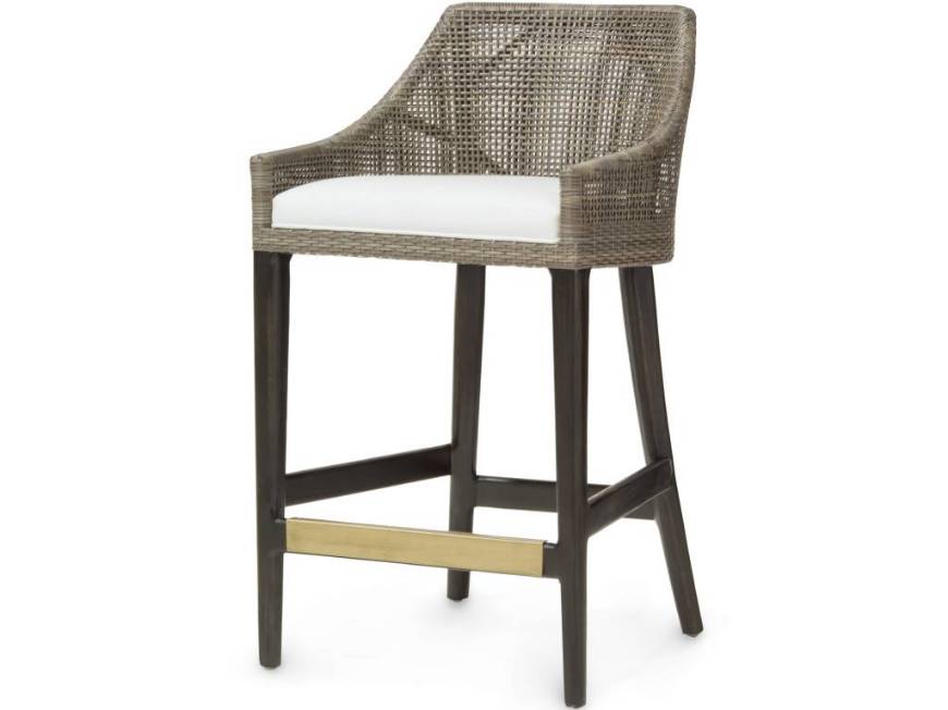 Picture of VINCENT 24" COUNTER STOOL MOCHA