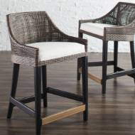 Picture of VINCENT 24" COUNTER STOOL MOCHA