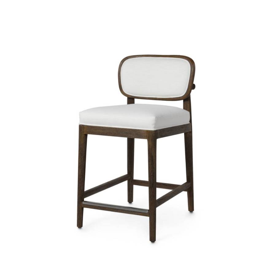 Picture of FORNELLI 24" COUNTER STOOL, CUSTOM FINISH