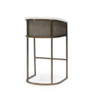 Picture of DONOVAN 30" BARSTOOL, GOLD
