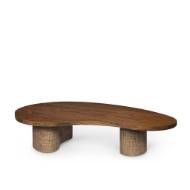 Picture of ZOEY WALNUT COFFEE TABLE, LARGE