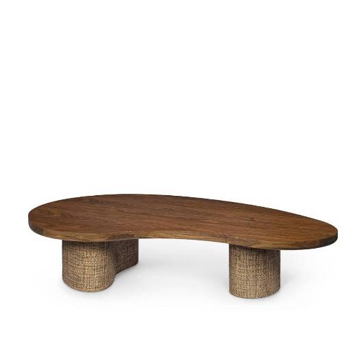 Picture of ZOEY WALNUT COFFEE TABLE, LARGE
