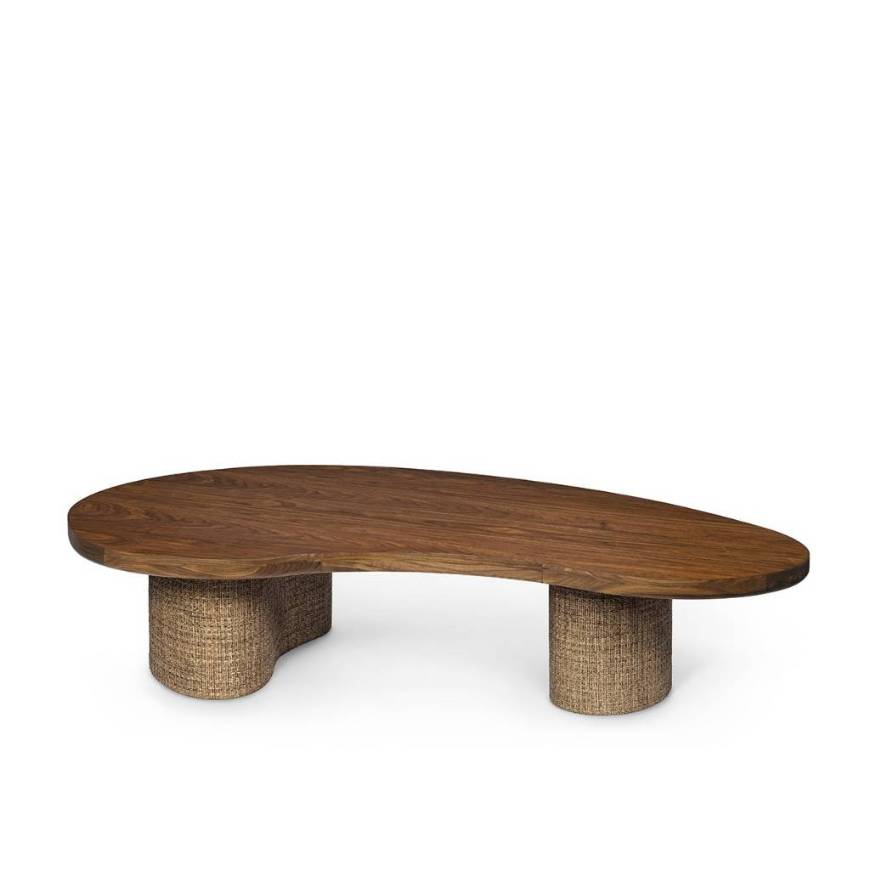 Picture of ZOEY WALNUT COFFEE TABLE, LARGE