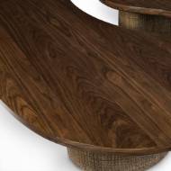 Picture of ZOEY WALNUT COFFEE TABLE, LARGE