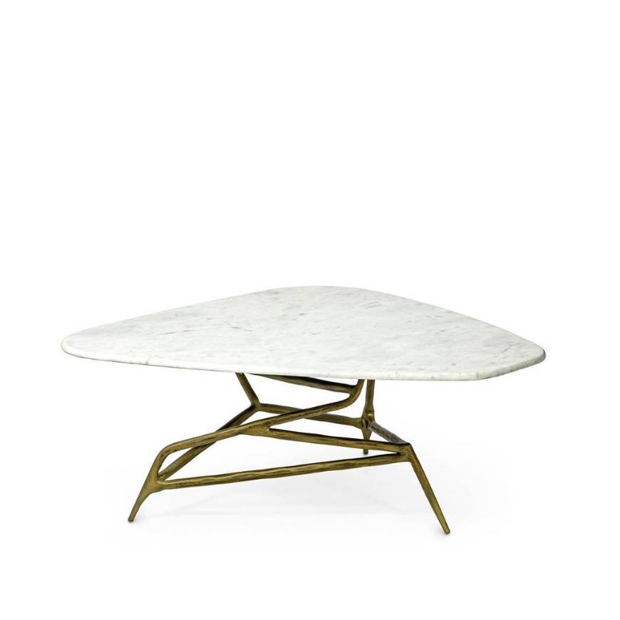 Picture of ORLANDO MARBLE COFFEE TABLE, SHORT