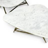 Picture of ORLANDO MARBLE COFFEE TABLE, SHORT