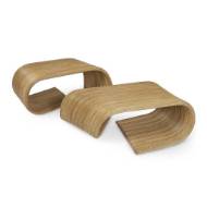 Picture of ALLEGRO RATTAN COFFEE TABLE, NATURAL