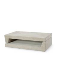 Picture of MILA COFFEE TABLE, WHITEWASH
