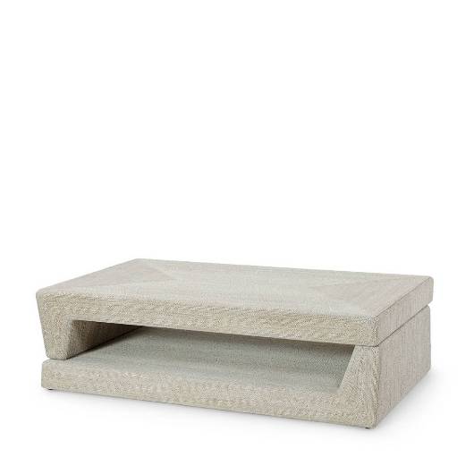 Picture of MILA COFFEE TABLE, WHITEWASH
