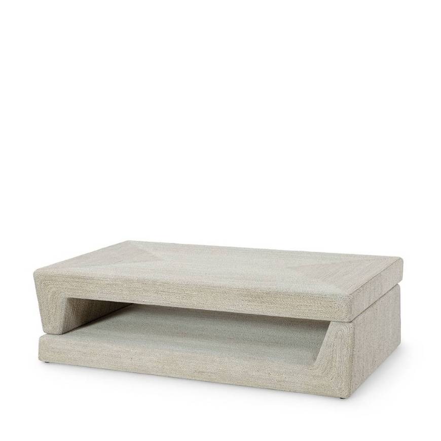 Picture of MILA COFFEE TABLE, WHITEWASH