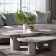 Picture of CALEB COFFEE TABLE TALL GREY