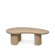 Picture of ZOEY NATURAL OAK COFFEE TABLE, SMALL