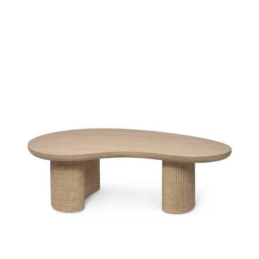 Picture of ZOEY NATURAL OAK COFFEE TABLE, SMALL
