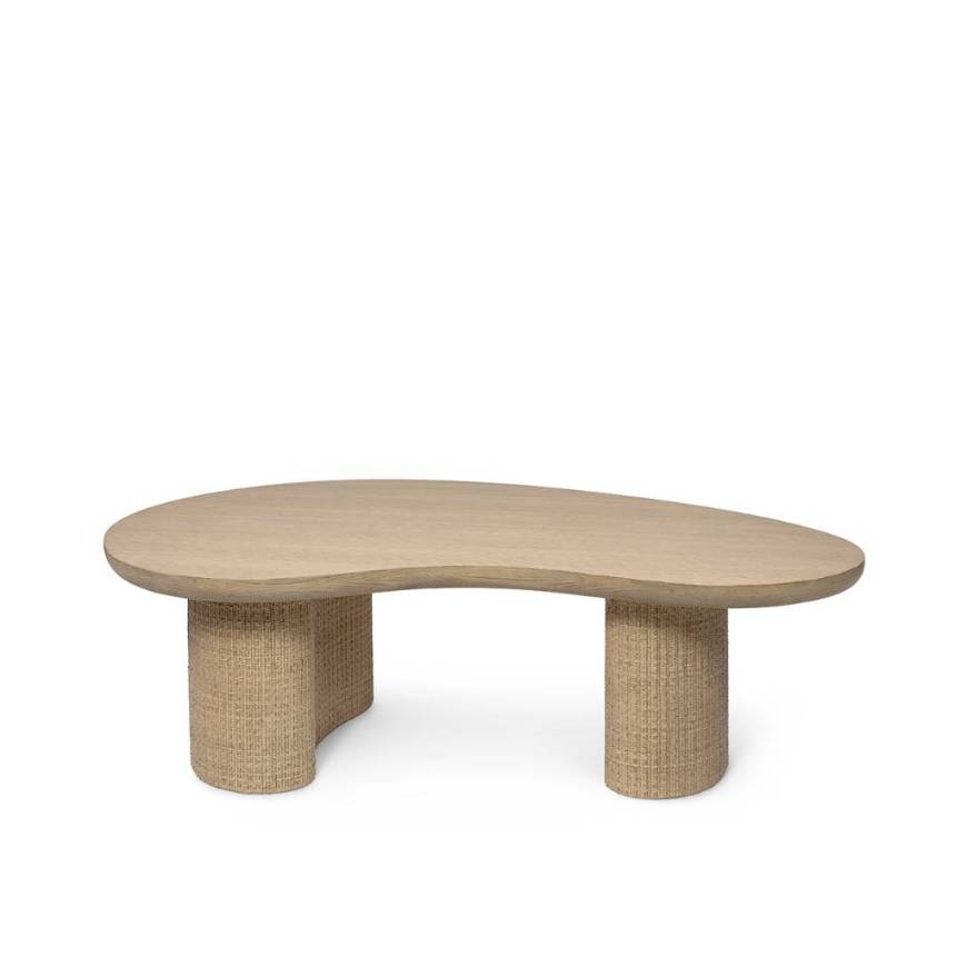 Picture of ZOEY NATURAL OAK COFFEE TABLE, SMALL