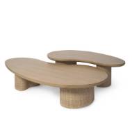 Picture of ZOEY NATURAL OAK COFFEE TABLE, SMALL