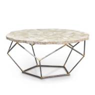 Picture of LOREN FOSSILIZED CLAM COFFEE TABLE
