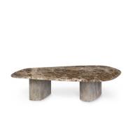 Picture of CALEB COFFEE TABLE SHORT, BROWN