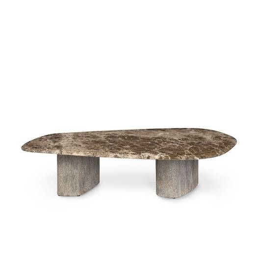 Picture of CALEB COFFEE TABLE SHORT, BROWN