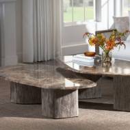Picture of CALEB COFFEE TABLE SHORT, BROWN