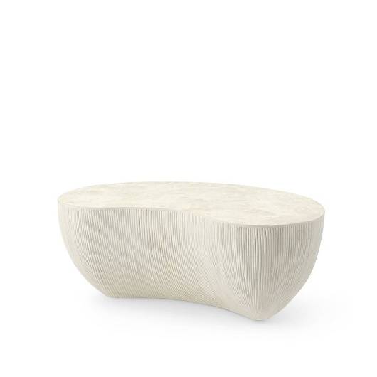 Picture of CALANOVA OUTDOOR COFFEE TABLE SMALL, WHITE