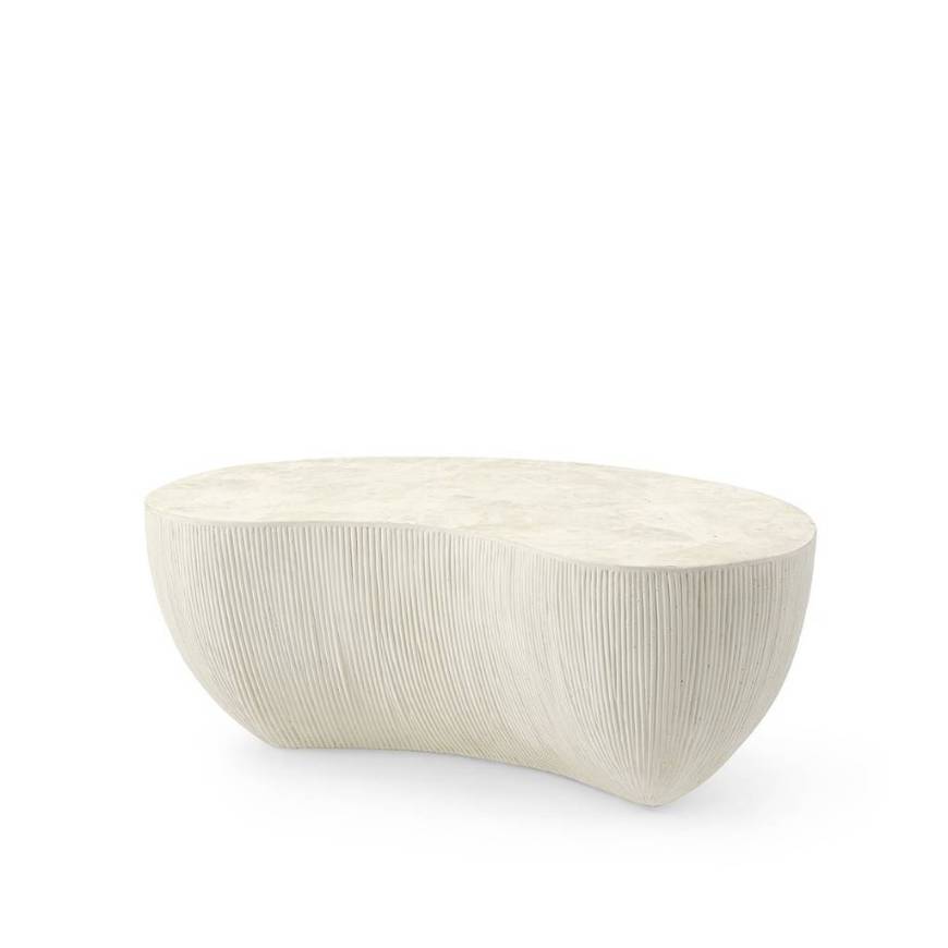 Picture of CALANOVA OUTDOOR COFFEE TABLE SMALL, WHITE