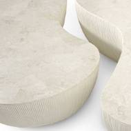 Picture of CALANOVA OUTDOOR COFFEE TABLE SMALL, WHITE