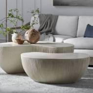 Picture of CALANOVA OUTDOOR COFFEE TABLE SMALL, WHITE