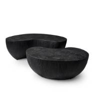 Picture of CALANOVA OUTDOOR COFFEE TABLE SMALL, BLACK