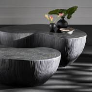 Picture of CALANOVA OUTDOOR COFFEE TABLE SMALL, BLACK