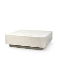Picture of DAKOTA COFFEE TABLE SQUARE, WHITE