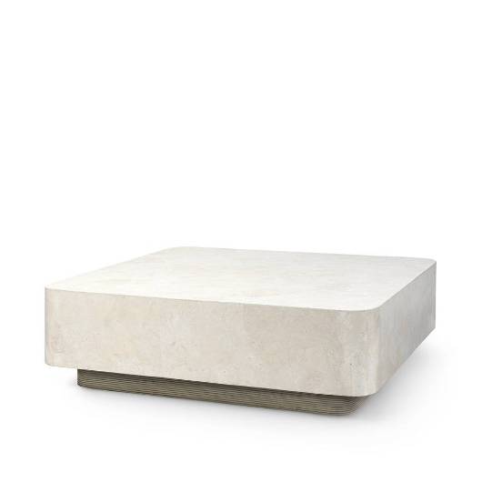 Picture of DAKOTA COFFEE TABLE SQUARE, WHITE